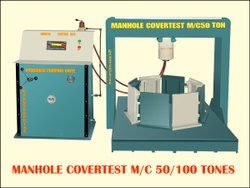 Circular Manhole Cover Testing Machine