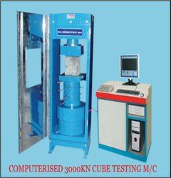 Computerize Compression Testing Machine