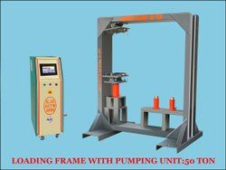 Loading Frame with Pumping Unit