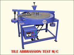 Tile Abrasion Testing Machine