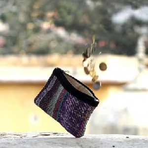 Vintage Hand Quilted Coin Purse