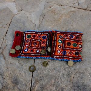 Vintage Indo-Afghan Pouch
