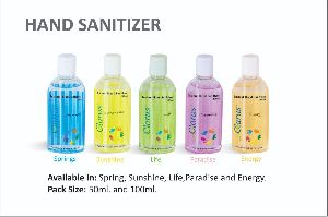 hand sanitizer