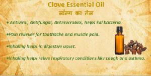 Clove essential oil