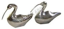 Decorative Metallic Duck