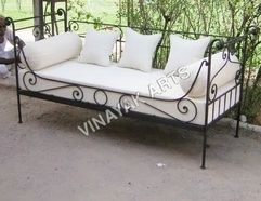 Wrought Iron Day Bed