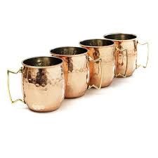 Pure Copper Mule Mugs