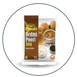 Pansari Bedmi Poori Atta