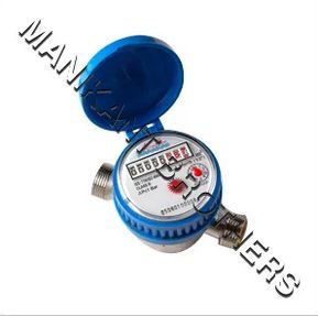 Single Jet Water Meter