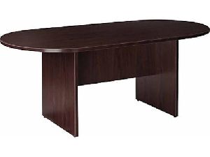 Wood Conference Table