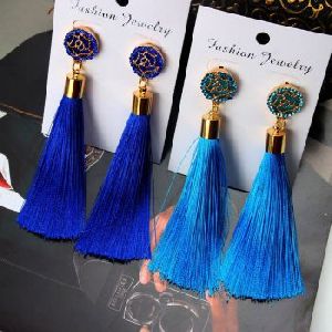 Fashion Boho Tassel Earrings