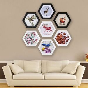 Hexagon Picture Frames