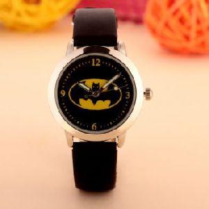 Kids Black Wrist Watch