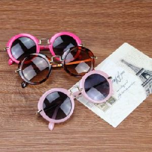 Kids Colorful Fashion Cute Sunglasses