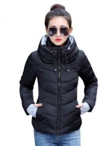 Ladies Colorful Warm Down Jacket