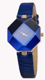 Ladies Geometric Watch