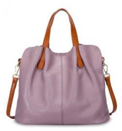 Ladies Hobo Leather Handbag