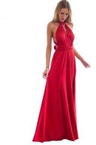 Ladies Maxi Elegant Dress