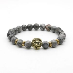 Mens Beaded Bracelet