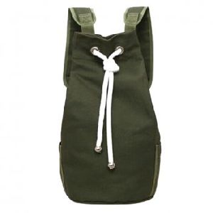 Mens Canvas Backpack Bag