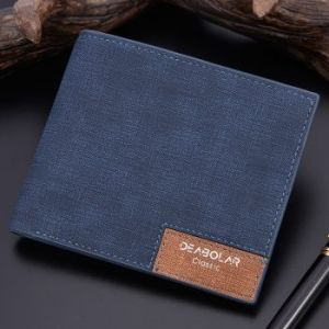 Mens Denim Wallet