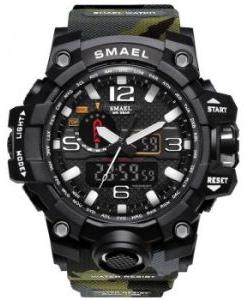 Mens Waterproof Wrist Watch