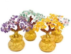 Mini Crystal Money Tree