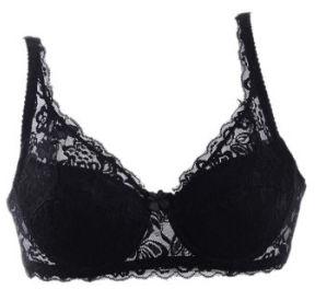 Padded Floral Lace Bra