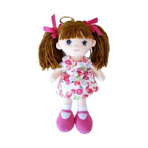 Soft Cartoon Stuffed Doll
