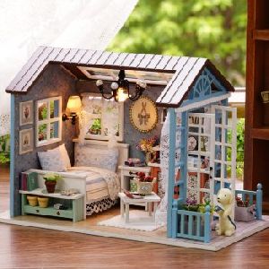 Wooden Doll House