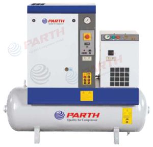 Parth Screw Air Compressors