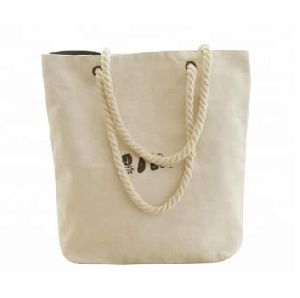 Shopping Bag with Rope Handle