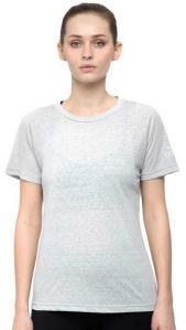 Ladies Round Neck T-shirts