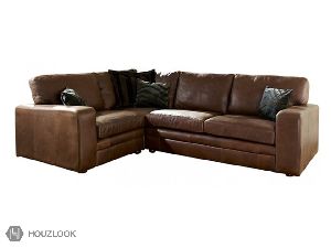 Houston 5 Seater Leather Sofa