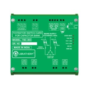 TSC-303 Capacitor Bank Switch Card