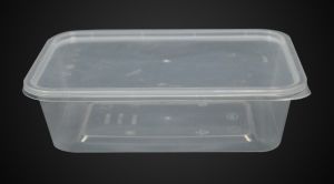 PP Rectangle Container (650 ml)