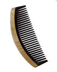 Rose Wood Comb