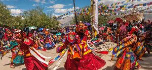 Hemis Festival & Monasteries of Ladakh