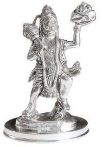 Silver Hanuman Ji