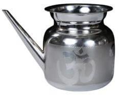 Silver Jaldhari Abhishek Pot