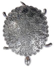 Silver Kachua Elaichi Supari Box