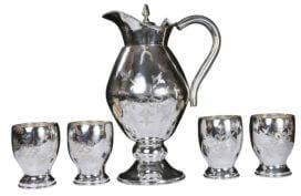 Silver Lemon Set