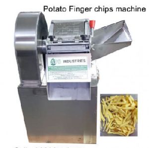Potato Finger Chips Machine