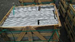 Crate Packaging Black Limestone Slabs