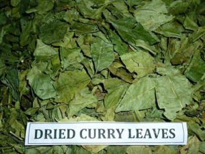 dried curry leaf