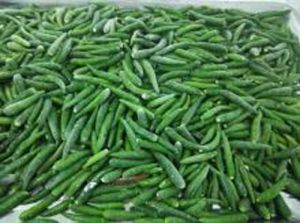 Green Frozen Chillies