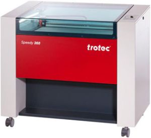 Speedy 360 Laser Engraving Machine