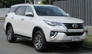 Toyota Fortuner Rental Services