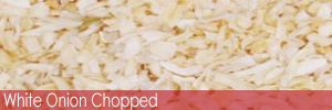 Dehydrated White Onion