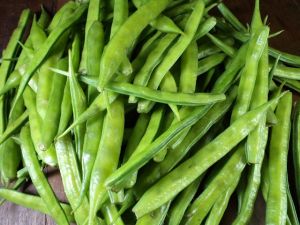 organic cluster beans